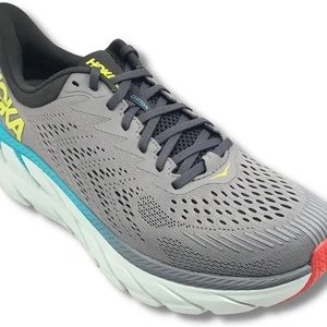 Running shoes Hoka Men's gray Clifton 7